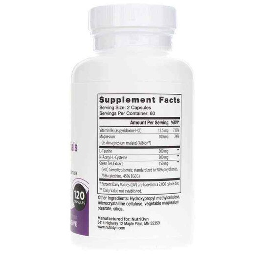 Stress Essentials Relax, 120 Capsules, ND