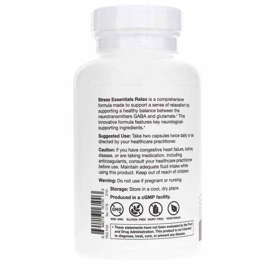 Stress Essentials Relax, 120 Capsules, ND