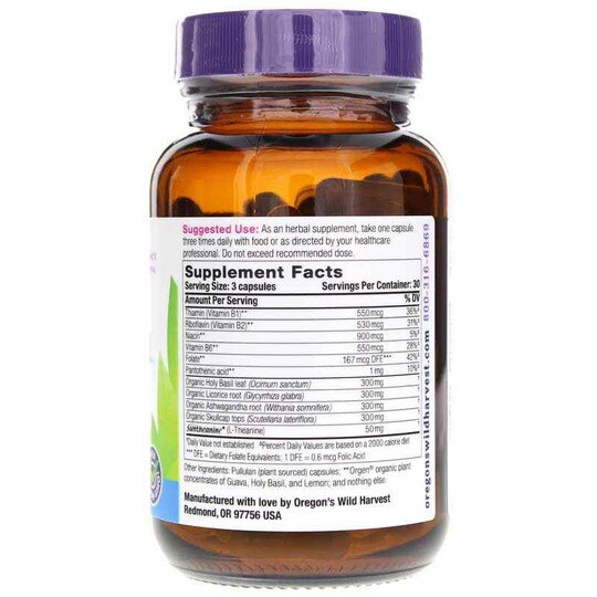 Stress Guard, 90 Vegan Capsules, OWH