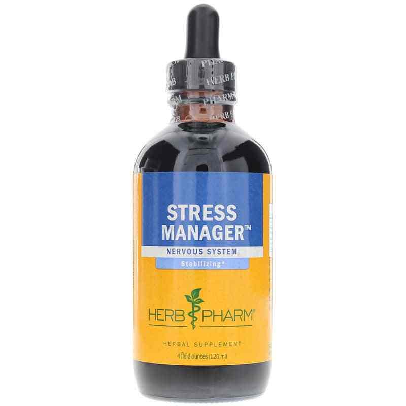 Stress Manager, Herb Pharm
