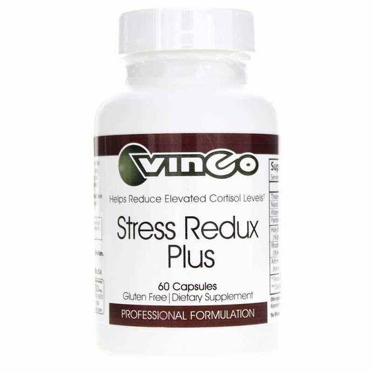 Stress Redux Plus, 60 Capsules, VNC