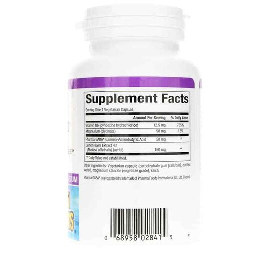 Stress-Relax Mind Retreat, 60 Veg Capsules, NF