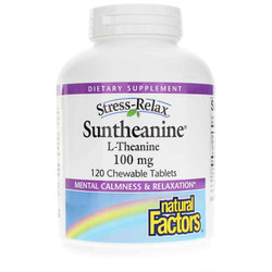 Stress-Relax Suntheanine Chewable 1