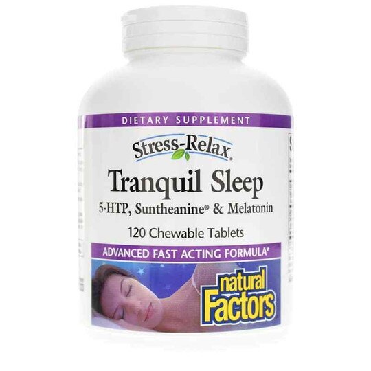 Stress-Relax Tranquil Sleep Chewable, NF