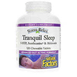 Stress-Relax Tranquil Sleep Chewable 1