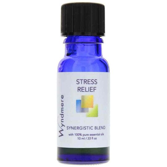 Stress Relief Synergistic Blend, .33 Oz, WEO