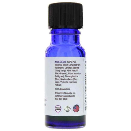 Stress Relief Synergistic Blend, .33 Oz, WEO