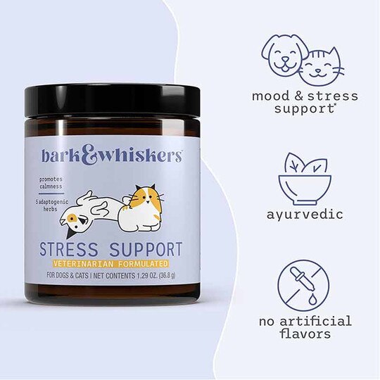 Stress Support for Dogs & Cats, 1.29 Oz, BW