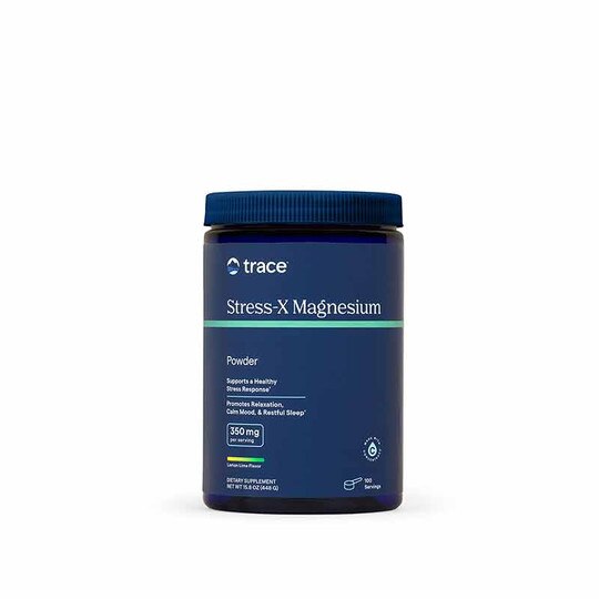 StressX Magnesium Powder, Trace Minerals Research
