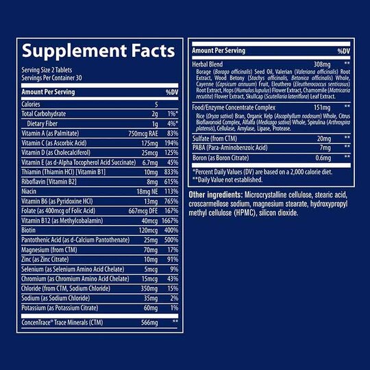 Stress-X Tablets, 60 Tablets, TMR