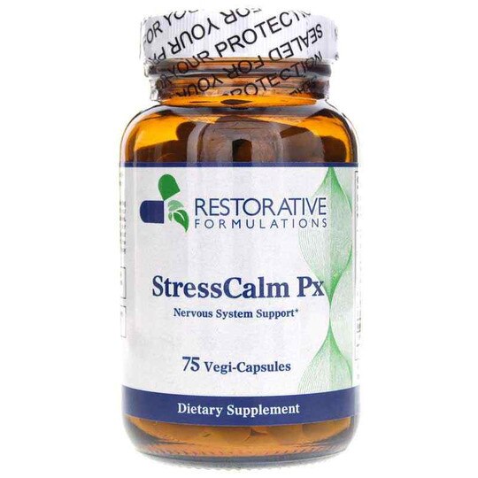 StressCalm Px, 75 Veg Capsules, RTF