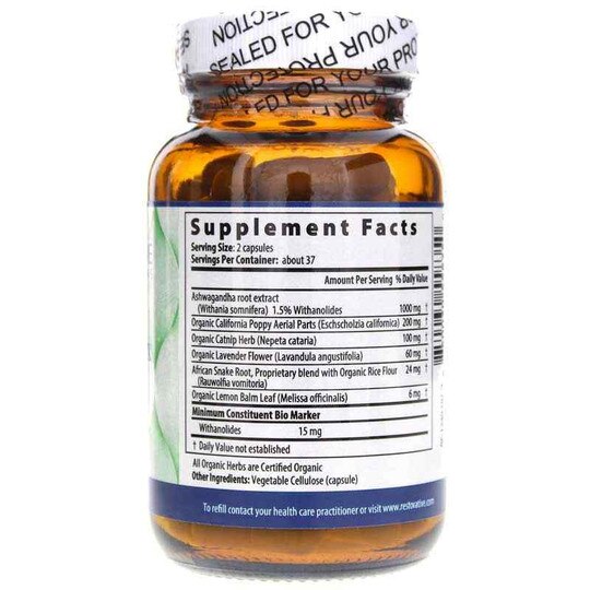 StressCalm Px, 75 Veg Capsules, RTF