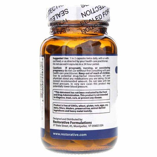 StressCalm Px, 75 Veg Capsules, RTF