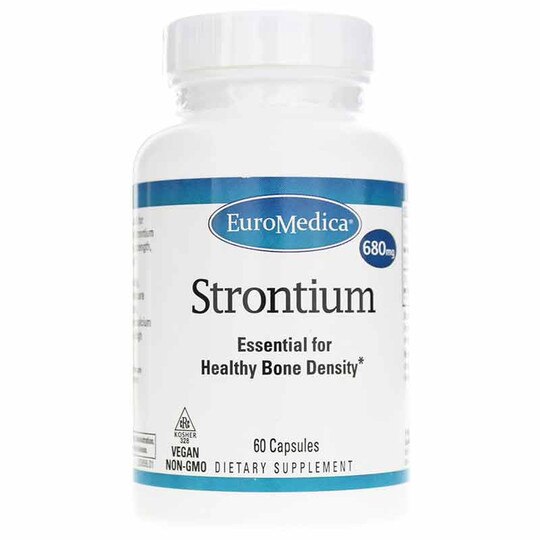 Strontium, 60 Capsules, EUMD