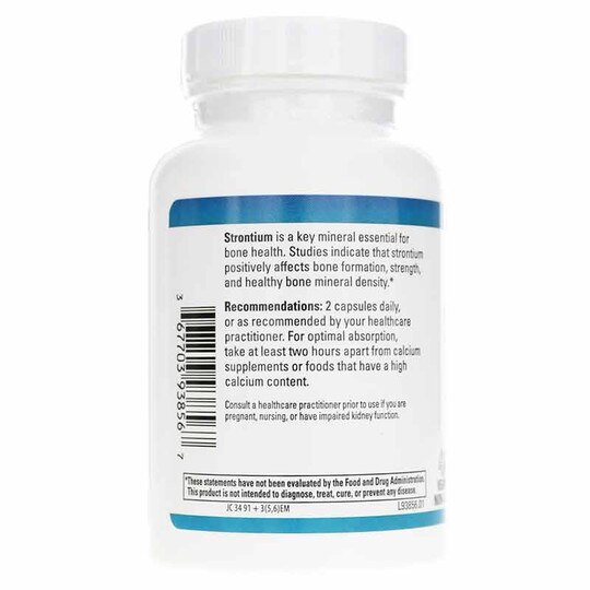 Strontium, 60 Capsules, EUMD