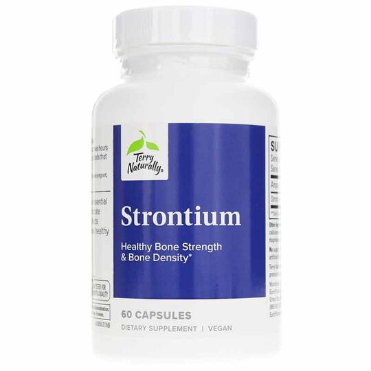 Strontium, 60 Capsules, TNT