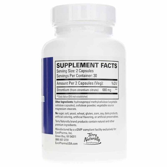 Strontium, 60 Capsules, TNT