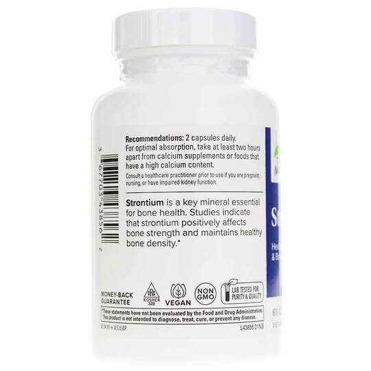 Strontium, 60 Capsules, TNT