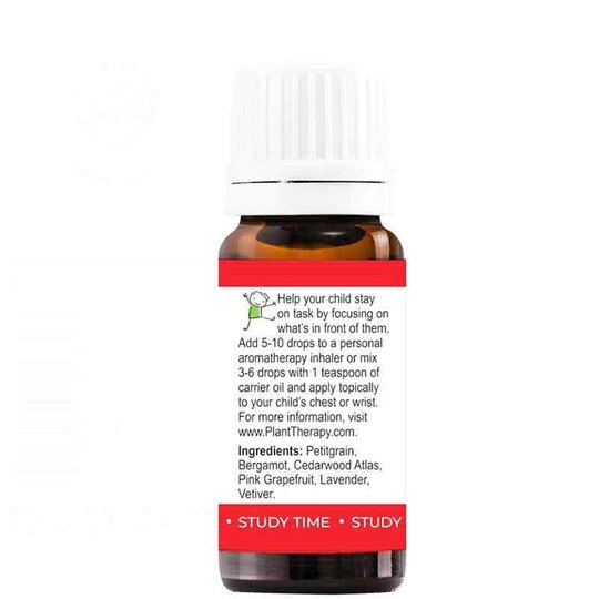 Study Time KidSafe Essential Oil, 0.33 Oz, PL