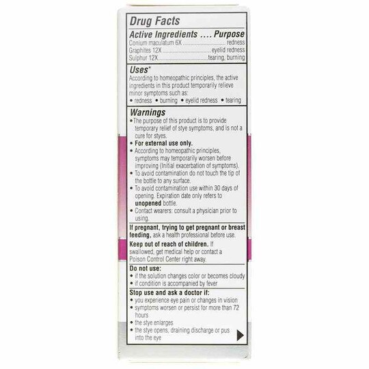 Stye Eye Relief Eye Drops, Similasan