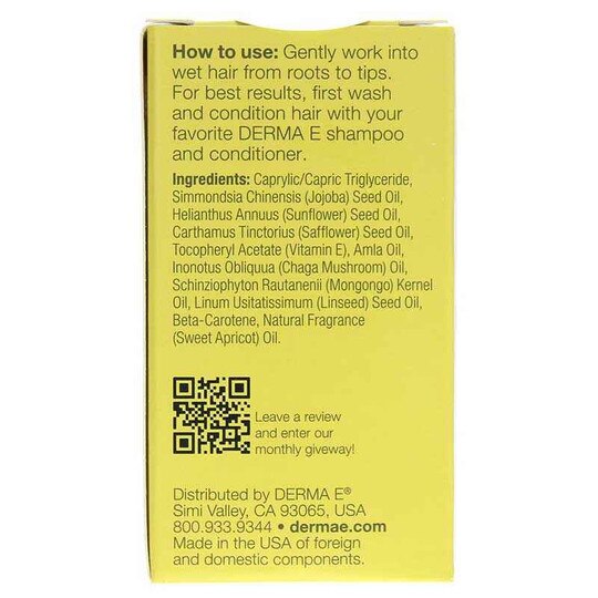 Styling Hair Repair Oil, 1 Oz, DRE