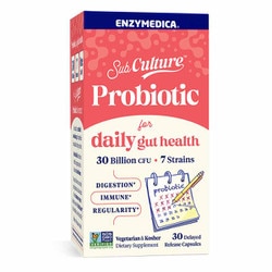 Subculture Probiotic Daily Gut Health, 30 Capsules
