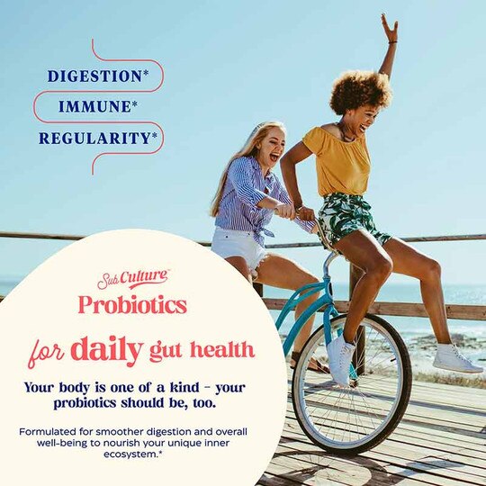 Subculture Probiotic Daily Gut Health, 30 Capsules, ENZ