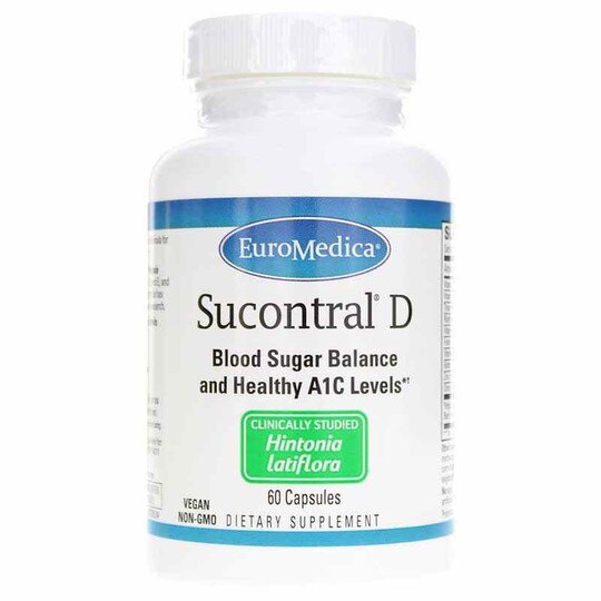 Sucontral D, 60 Capsules, EUMD