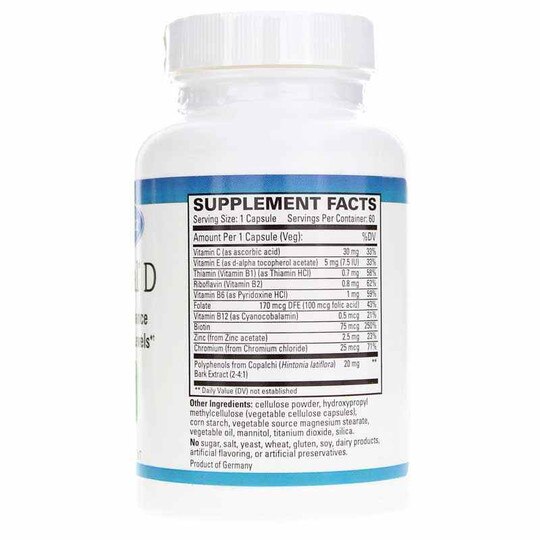 Sucontral D, 60 Capsules, EUMD