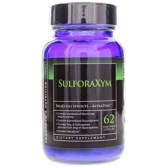 SulforaXym, 62 Veg Capsules, TNP