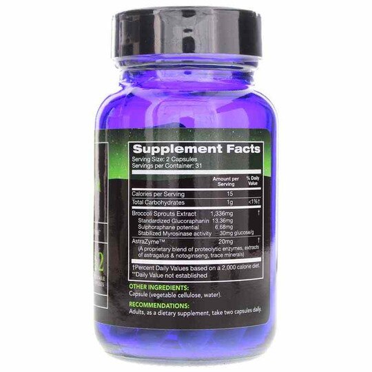SulforaXym, 62 Veg Capsules, TNP
