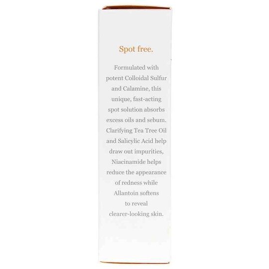 Sulfur Spot Treatment, 1 Oz, DRE