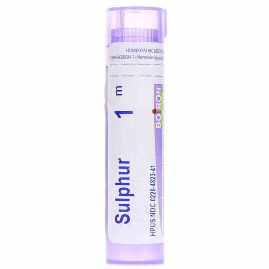 Sulphur 1M, 80 Pellets, BOR