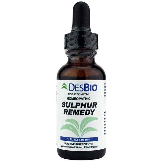 Sulphur Remedy, DesBio