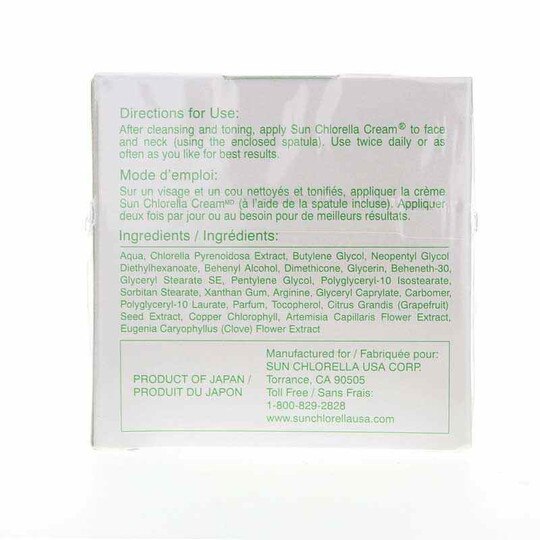 Sun Chlorella Skin Cream, 1.58 Oz, SCUS