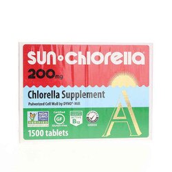 Sun Chlorella Tablets 200 Mg