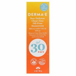 Sun Defense Clear Zinc Oil-Free Sunscreen SPF 30 Face 1