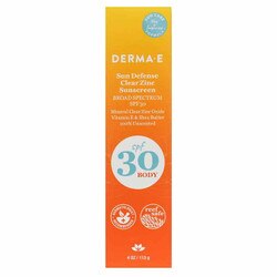 Sun Defense Clear Zinc Sunscreen SPF 30 Body 1
