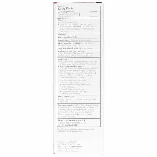 Sun Protection Mineral Powder SPF 30, Derma E