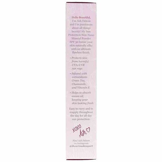 Sun Protection Mineral Powder SPF 30, Derma E