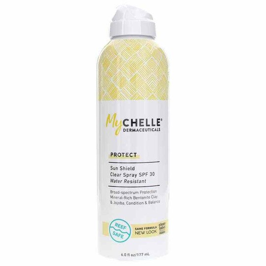 Sun Shield Clear Spray SPF 30, 6 Oz, MCD