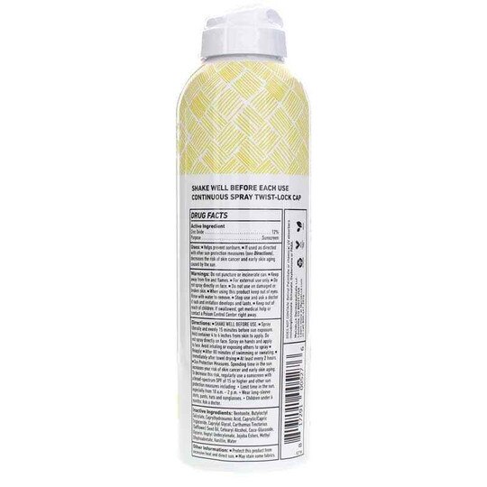 Sun Shield Clear Spray SPF 30, 6 Oz, MCD