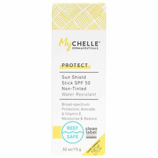 Sun Shield Clear Stick SPF 50, .52 Oz, MCD