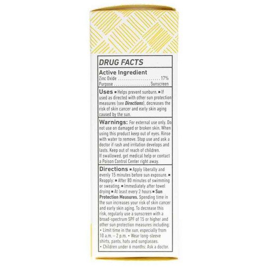 Sun Shield Clear Stick SPF 50, .52 Oz, MCD