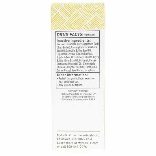 Sun Shield Clear Stick SPF 50, .52 Oz, MCD