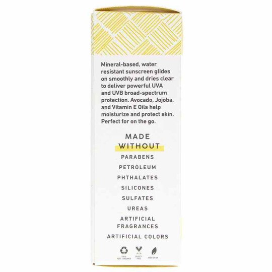 Sun Shield Clear Stick SPF 50, .52 Oz, MCD