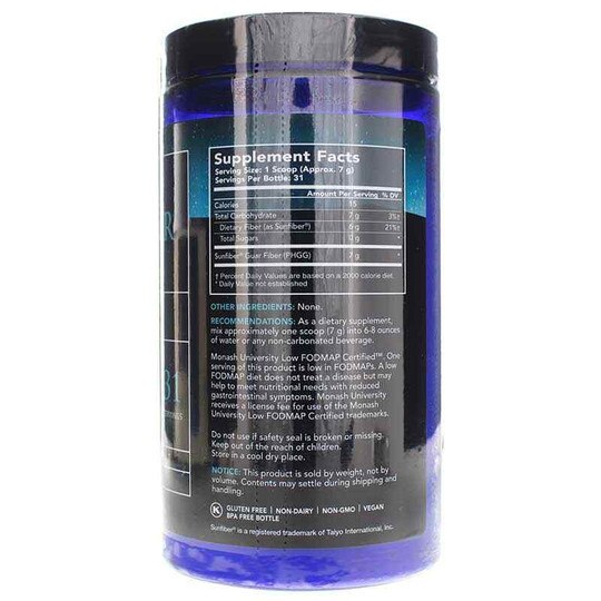 SunFiber, 31 Servings, TNP