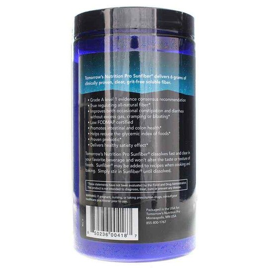 SunFiber, 31 Servings, TNP