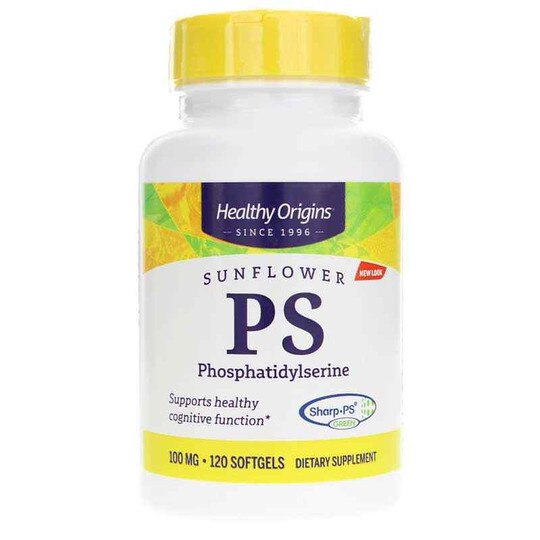 Sunflower PS Phosphatidylserine 100 Mg, HLO