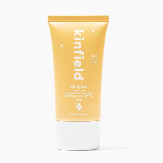 Sunglow Luminizing Facial Sunscreen SPF 35, 2 Oz, KFD
